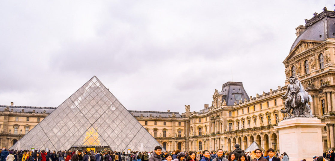 超歓迎された Louvre the visit ルーブル美術館 ecousarecycling.com