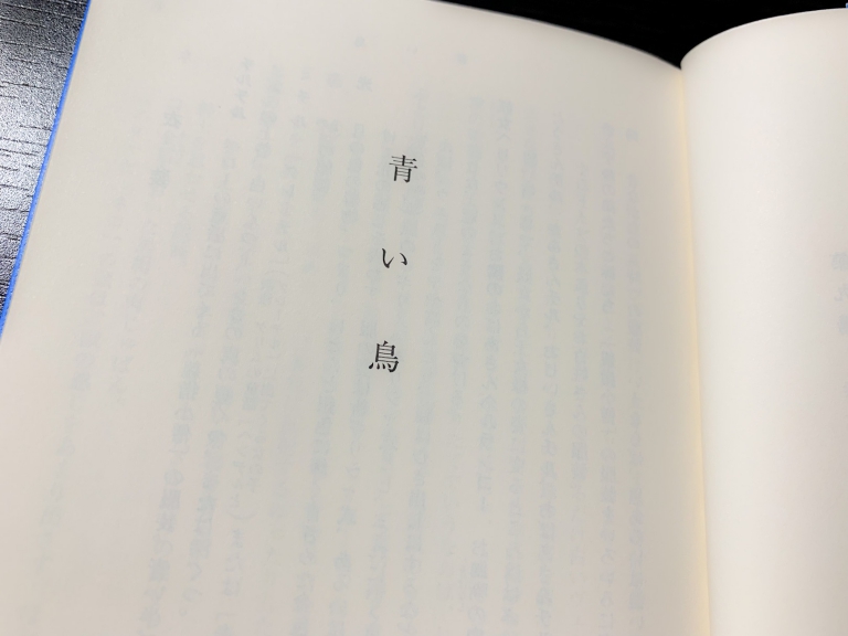 ブックレビュー 青い鳥 メーテルリンク 幸せ って何だろう この時代にこそ読みたい