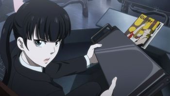 あなたはこの世界をどう思いますか 心を数値化する アニメ Psycho Pass を大特集します 旅狼 たびろう どっとこむ